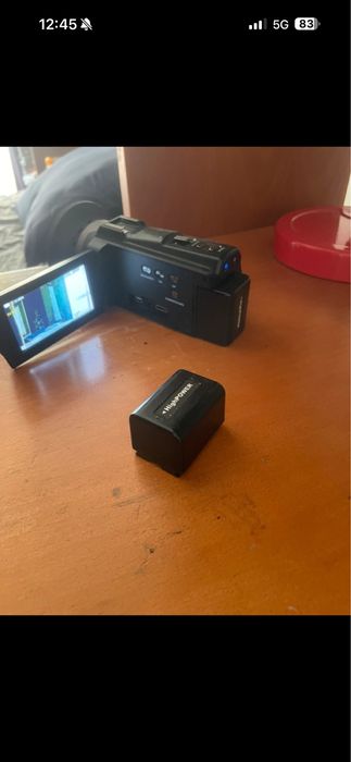 Camcorder/ maquina de filmar