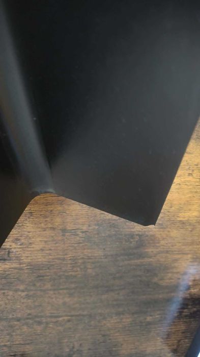 Półki ścienne zestaw 3 sztuk 30 cm, 45 cm, 60 cm biało-czarne
