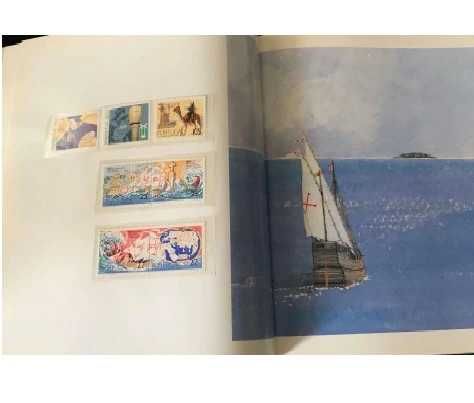 Livro do CTT completo : "Por Esse Mar Fora" - "Coleção Descobrir"