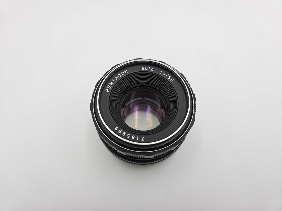 WYPRZEDAŻ Obiektyw Pentacon Auto 50mm 1:1.8 - mocowanie M42