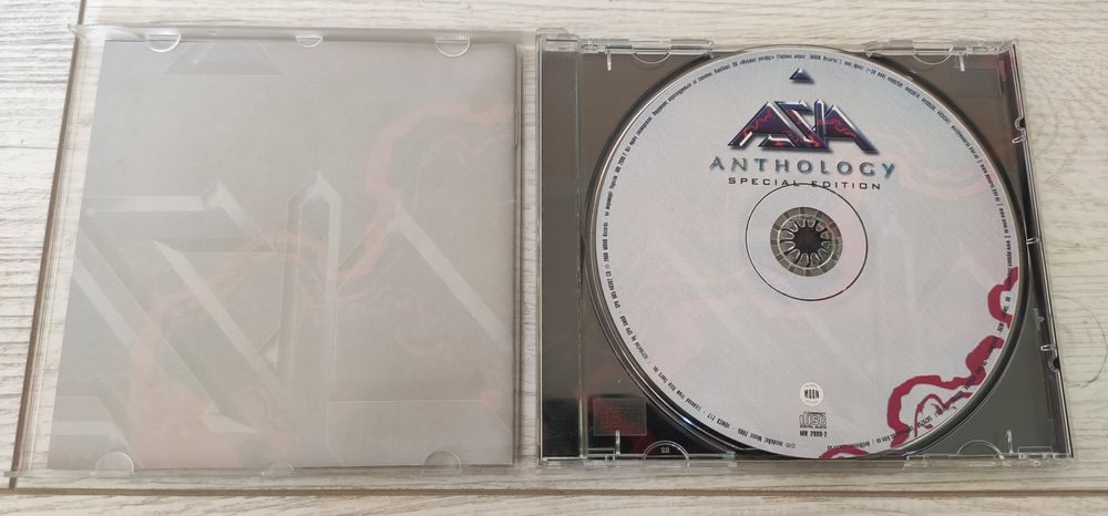 cd диск Asia Anthology