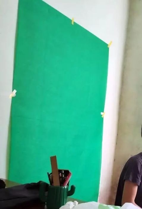 Fundo verde (chroma key) para fotografia e vídeo