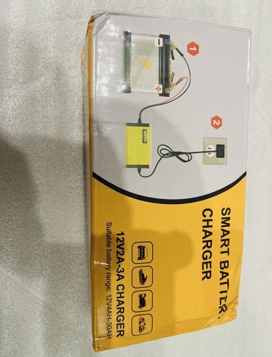 Продається новий пристрій зарядний Зарядное устройство 12V2А