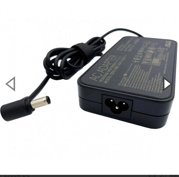 Зарядка для игрового ноутбука asus 150w