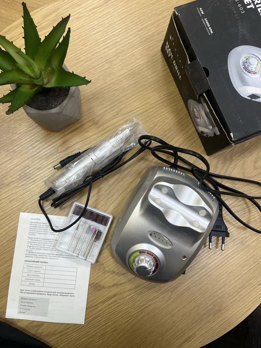 Nail Drill set zs-603 аппарат для маникюра