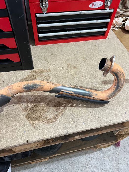 Coletor kawasaki kfx 450r