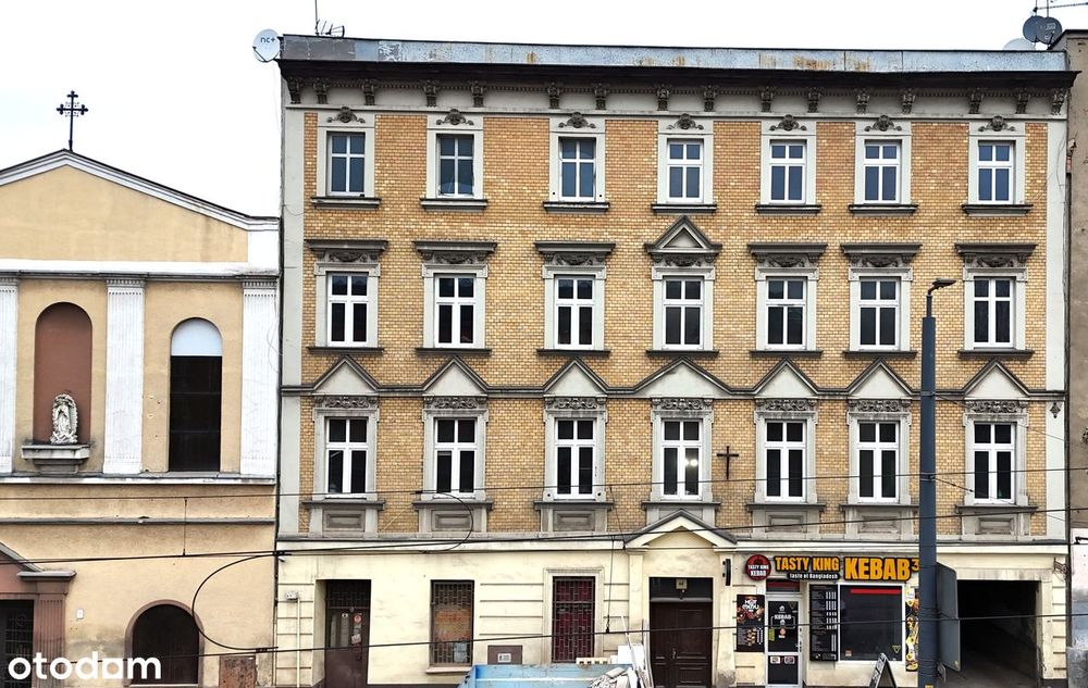 Nowa Inwestycja, Ustawne 26 m², W odrestaurowanej Kamienicy w 2026! - Widok 2