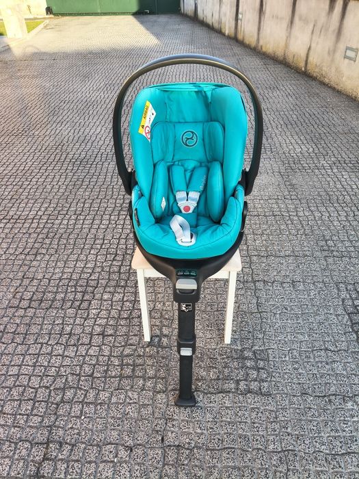 Cybex Melio Carbon + ovo Cybex Cloud Z2 i-SIZE + base cybex Z2