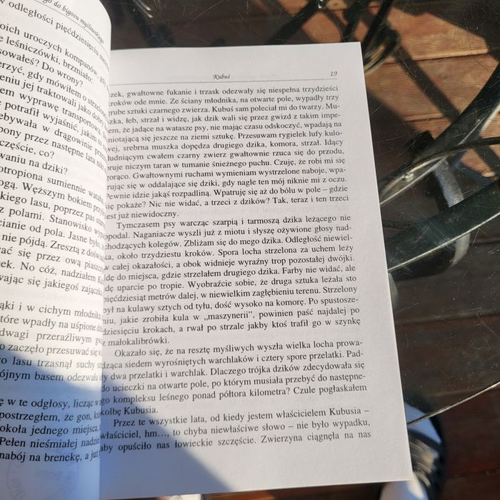 Książka Łowy Niezapomniane ⁴³