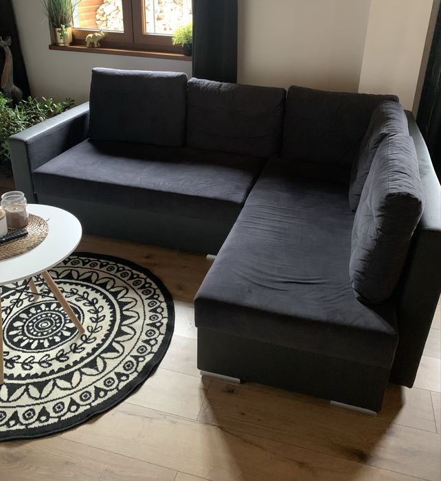 Sofa narożna używana w dobrym stanie
