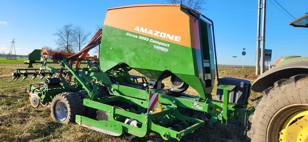 Agregat uprawowosiewny Amazone Cirrus