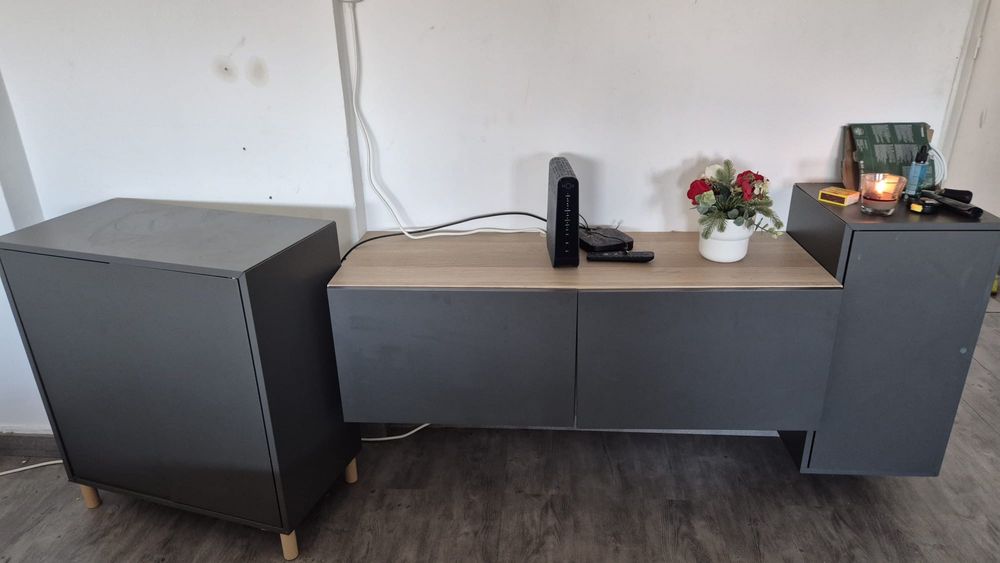 Moveis de Sala cizentos