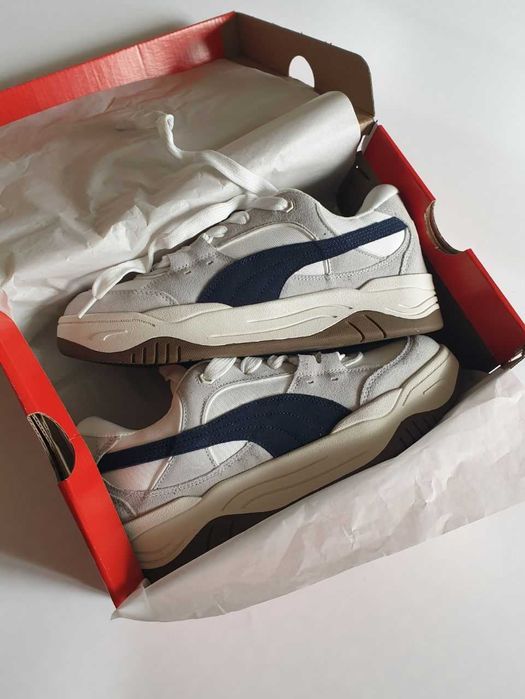 Кросівки Puma 180 Grey/Navy premium