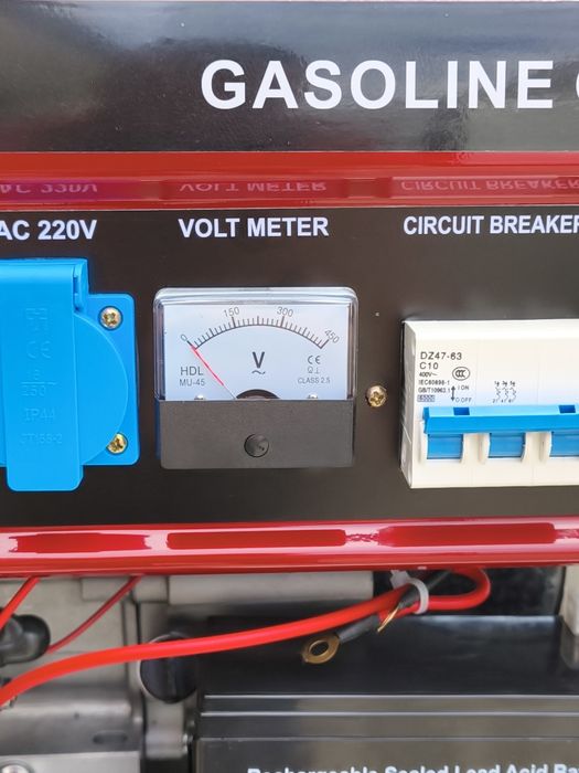Gerador de energia 8500w com arranque eléctrico a bateria