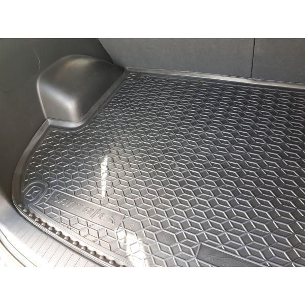 Автогум коврик в багажник Hyundai Хюндай Santa Fe/Sonata/IONIQ/Matrix