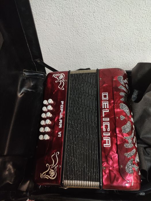 Concertina Delícia Sol Dó Fá