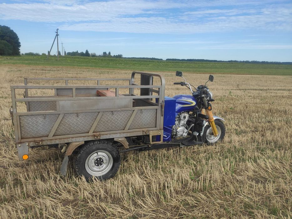 Мотоцикл вантажний ML-250 Hercules Motoleader