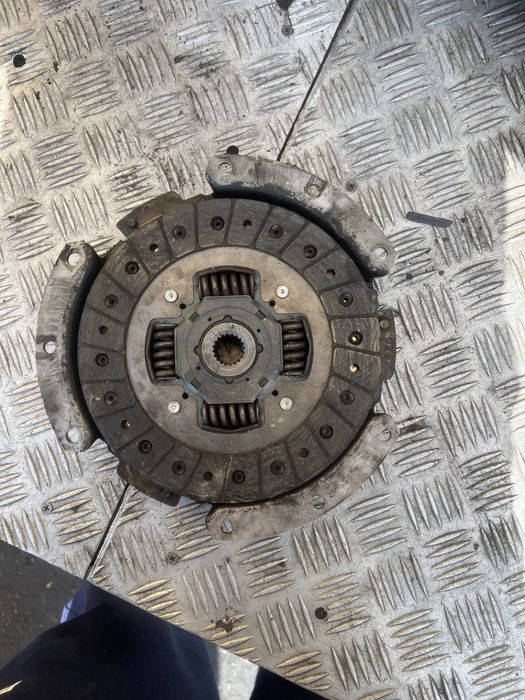 Корзина диск сцепление мк джили geely mk