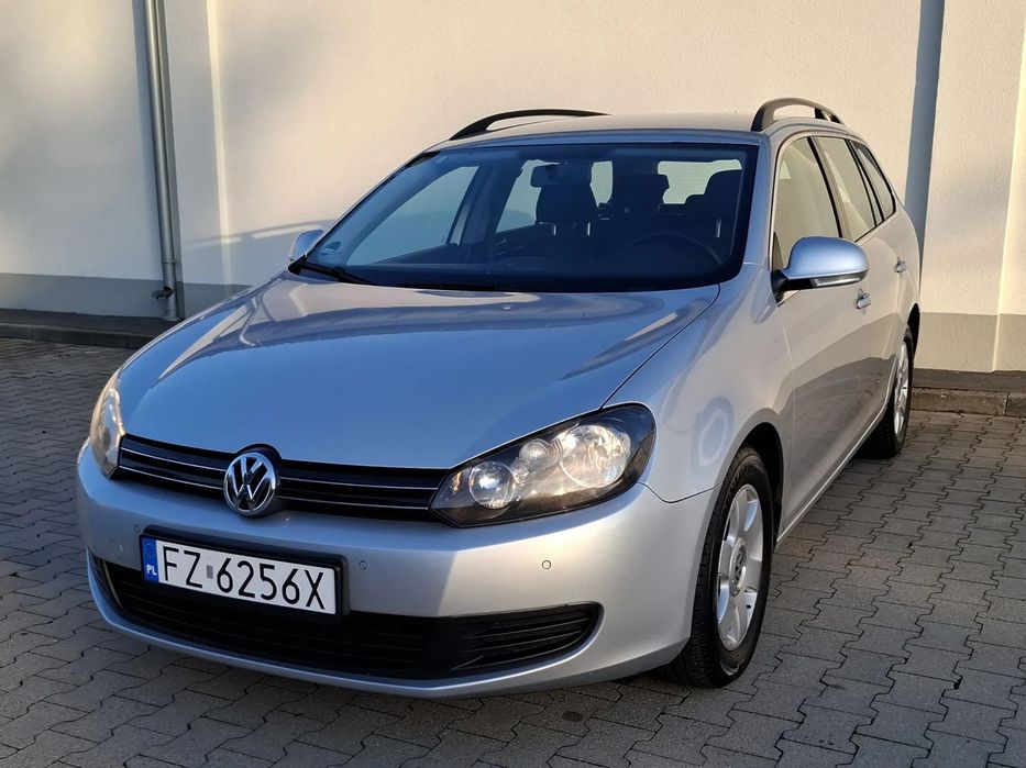 Volkswagen Golf VI 1.4TSI 122KM, Kombi, Klimatronik, PDC, Bezwypadek, 2 Wł z DE!