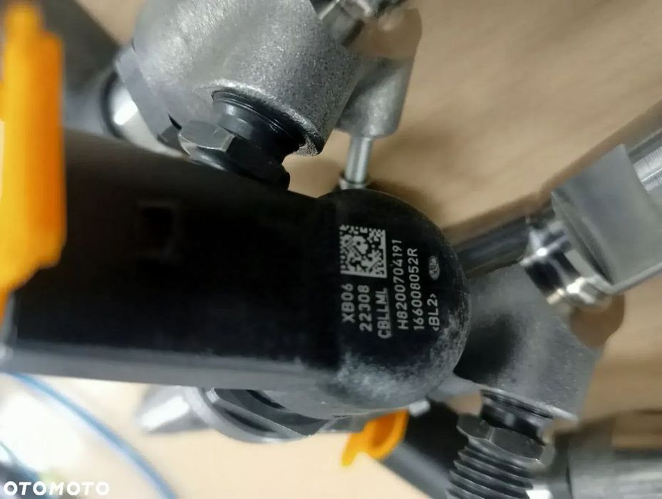 wtrysk wtryskiwacz continental h82000704191 16600805r nowy