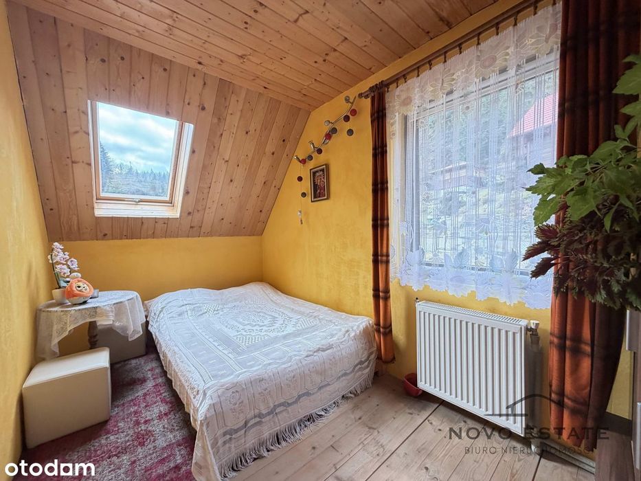 Dom w górach – Zawoja, Wełcza | 120 m² | domek gościnny