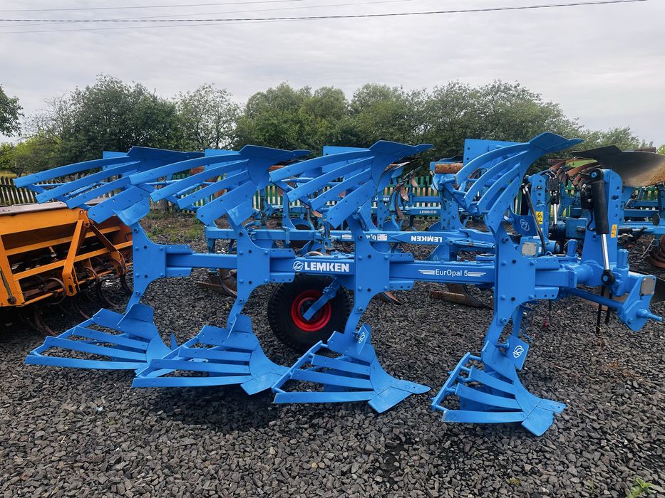 Lemken EurOpal 5 4-корпусний 3+1 полосовий ідеальний стан. Як opal 110, RABE Kuhn  плуг