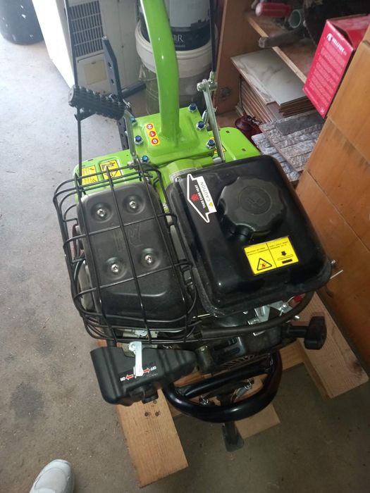 Motocultivador 4 tempos