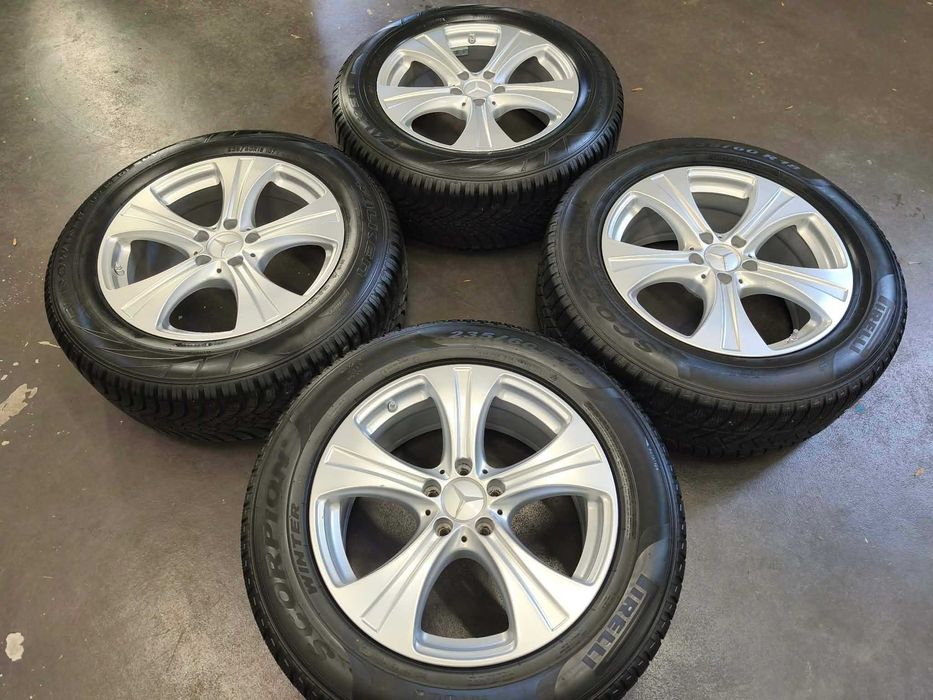 Alufelgi + Opony 18'' - 5x112 - MERCEDES .