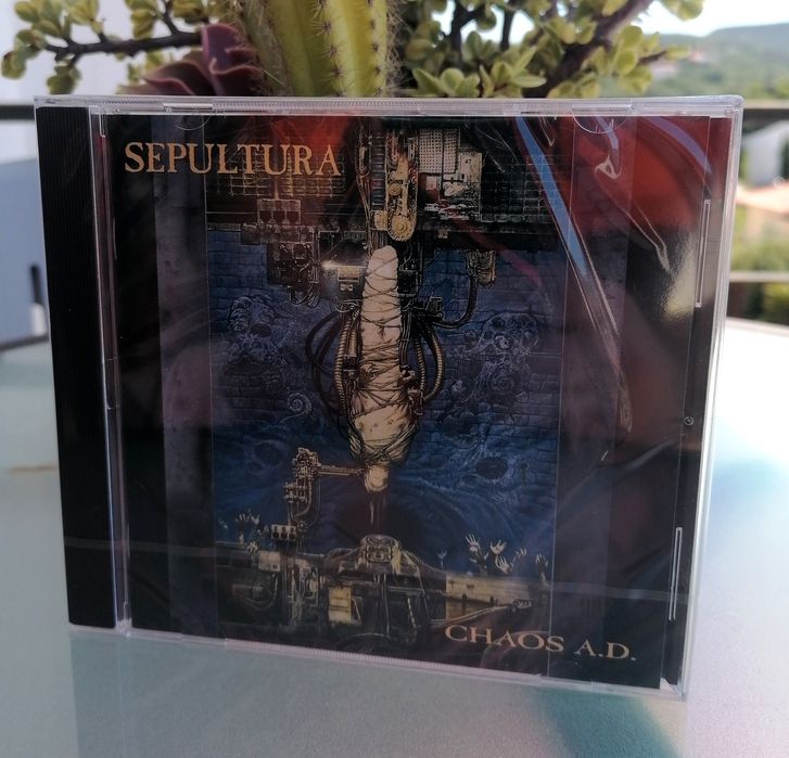 CD "Sepultura - Chaos A. D." (Novo e embalado)