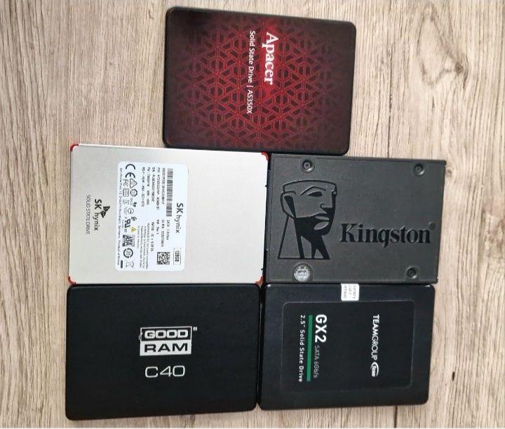 Жёсткий диск HDD SSD