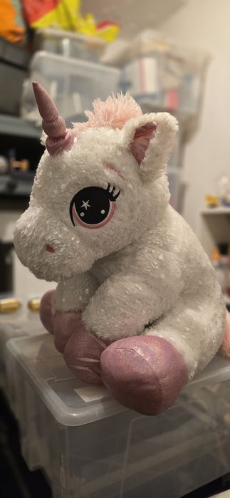 Unicornio peluche