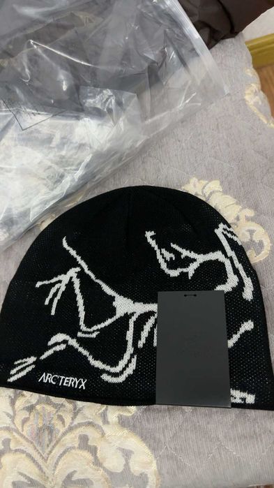 Arc'teryx czarny kapelusz, unisexowy kapelusz casualowy