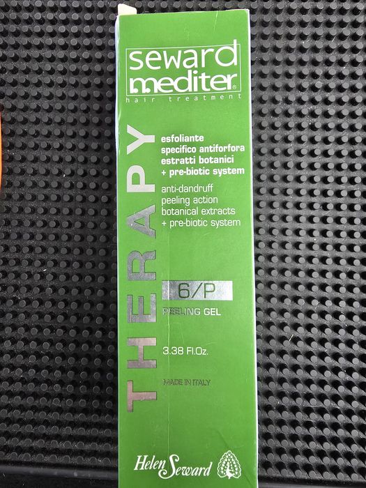Gel esfoliante anti caspa ( Seward mediter)