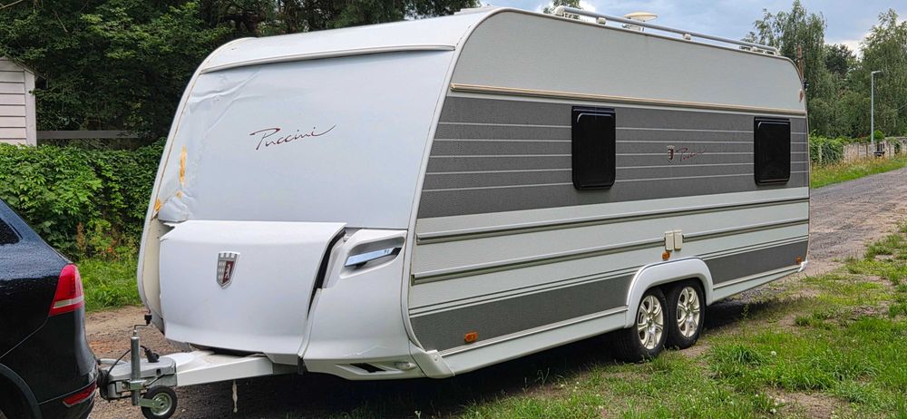 Przyczepa kempingowa Tabbert Puccini 620 klimatyzacja