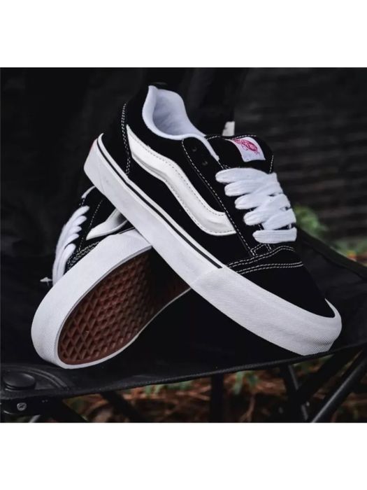 ‼️Кеди Vans Knu Skool 36-45 у Чорно-білому кольорі
