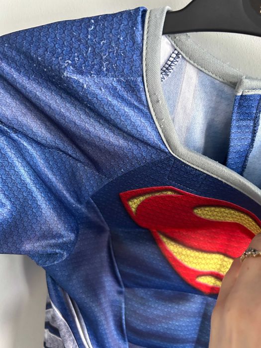 Strój przebranie Superman Supermen 3/4 lata