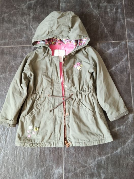 Куртка демісезонна Matalan для дівчинки 4-5років