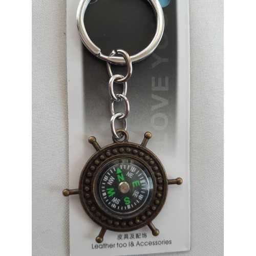 Брелок Компас-штурвал Xinxin