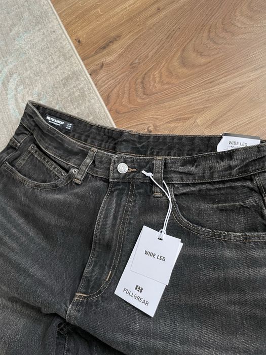 Bershka baggy jeans | широкі джинси бершка