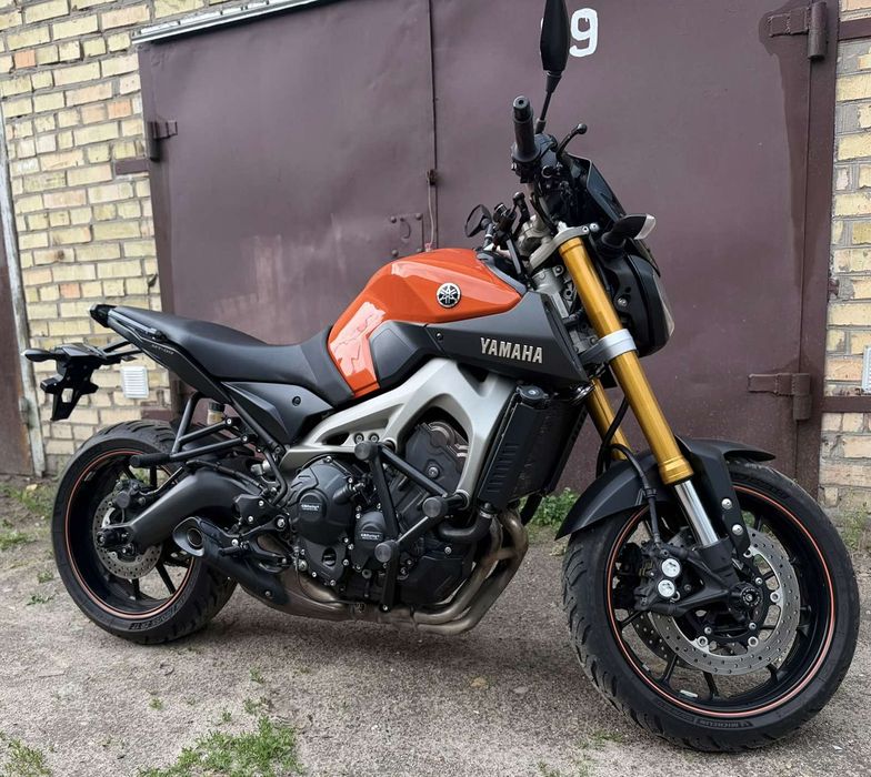 Yamaha mt 09 2014