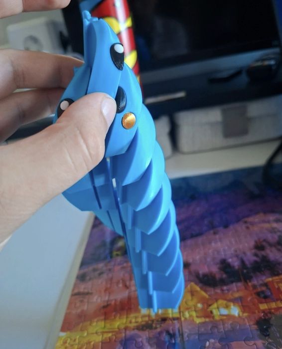 Brinquedo twisty Bao fidget