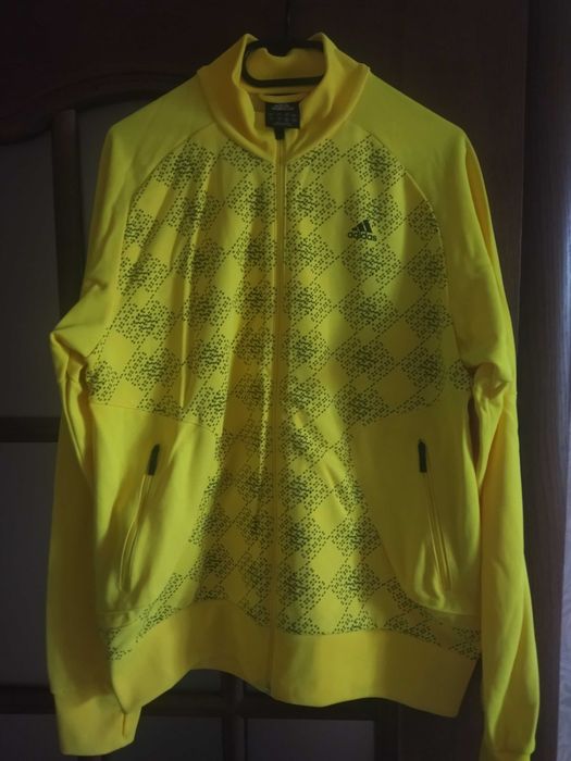 Спортивна чоловіча кольорова куртка Адідас