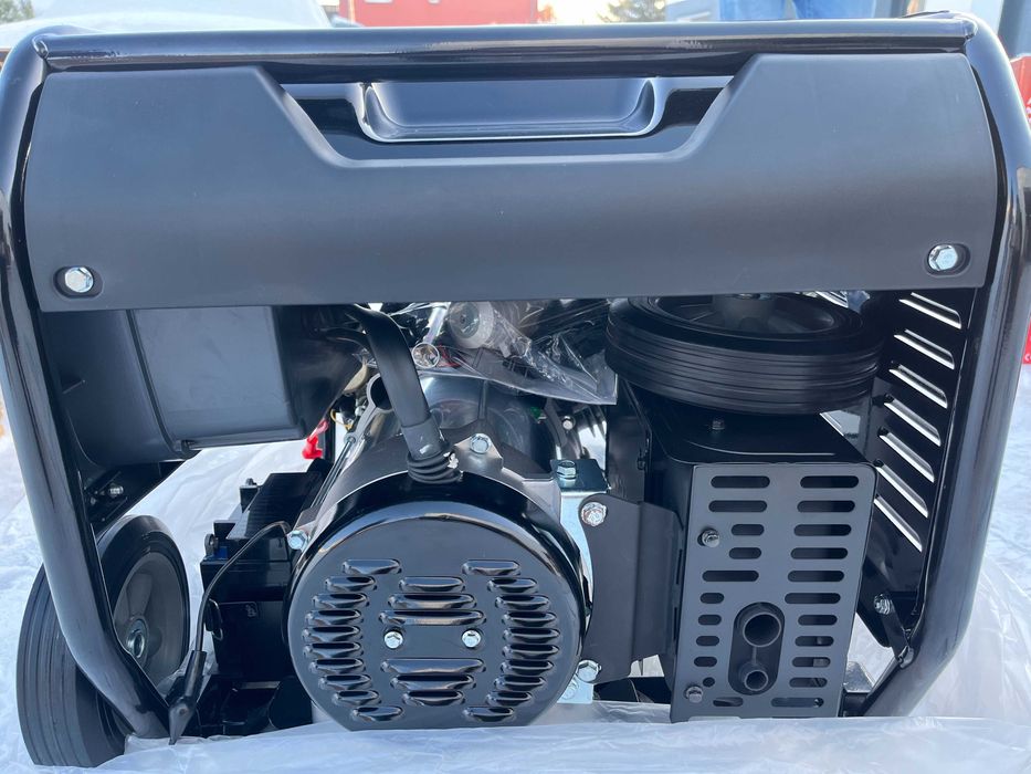 PROMOCJA! Agregat prądotwórczy generator prądu 7500W 230/400V 7,5kW