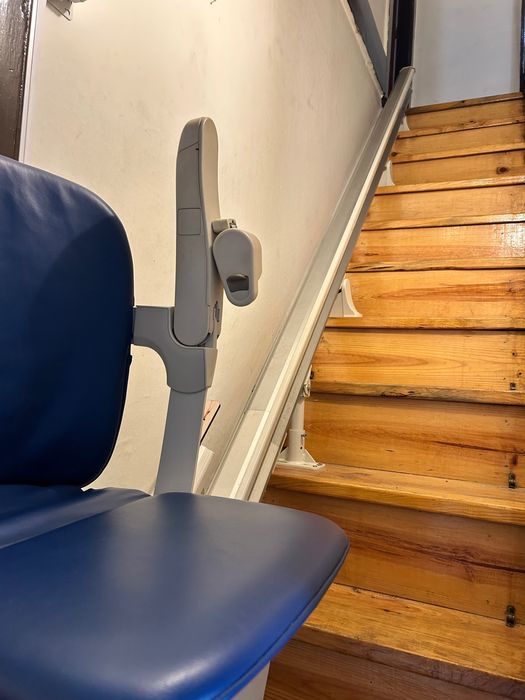 Cadeira elevatória STANNAH