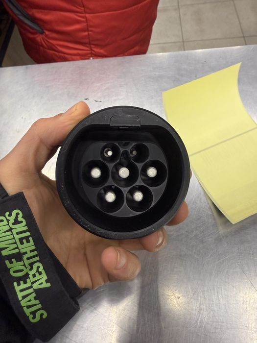 Chademo адаптер tesla тип 2 dc перехідник для швидкоі зарядки