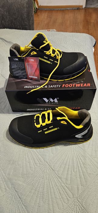 Buty robocze  bezpieczne VM California- S1P SRC ESD