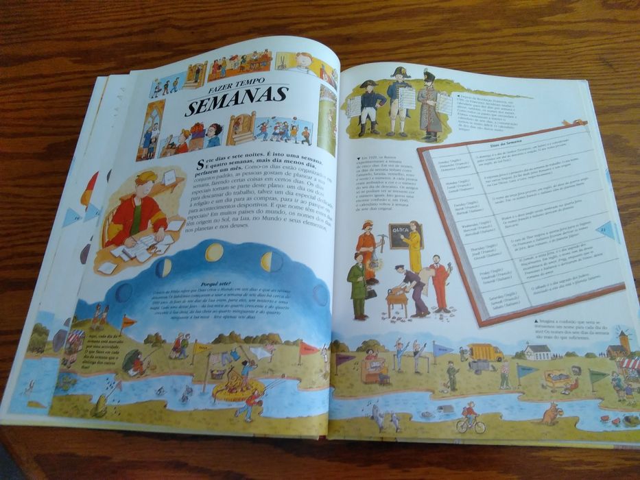 O grande livro do tempo