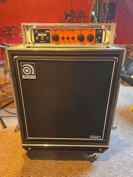 Ampeg SVT410 Kolumna basowa 500W + Case