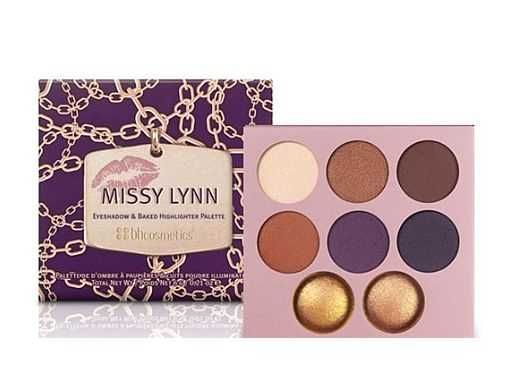 Paleta Cieni BH Cosmetics Missy Lynn + Pędzel GRATIS!!!