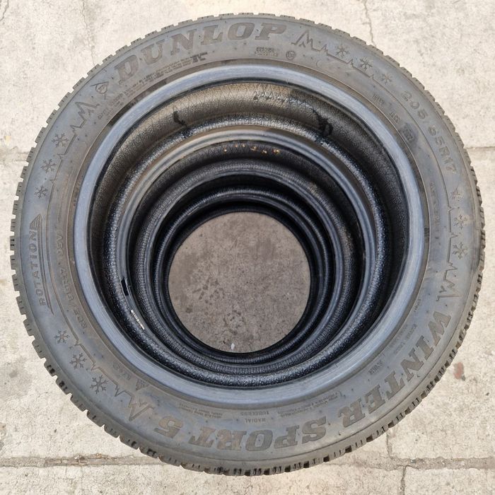 205/55/R17 Dunlop з Німеччини
